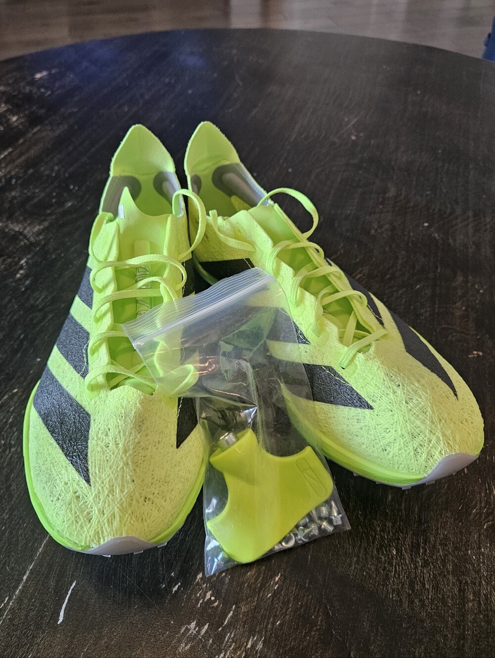 Adidas Unisex Adizero Prime SP 3 Elite Track And Field Spikes - Picture 7 of 9